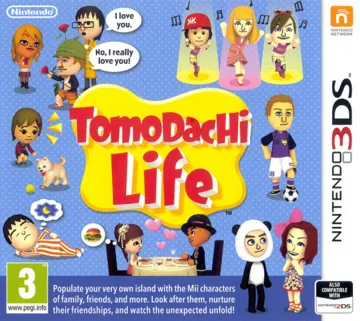 Tomodachi Life (Europe) (En,Fr,De,Es,It,Nl) (Rev 2) box cover front
